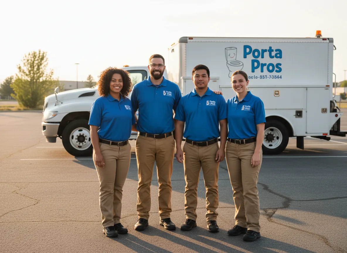 Porta Potty Rental company in Loomis, NE